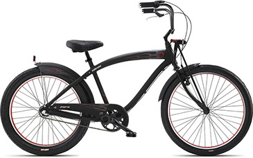 Nirve skulls 2025 beach cruiser